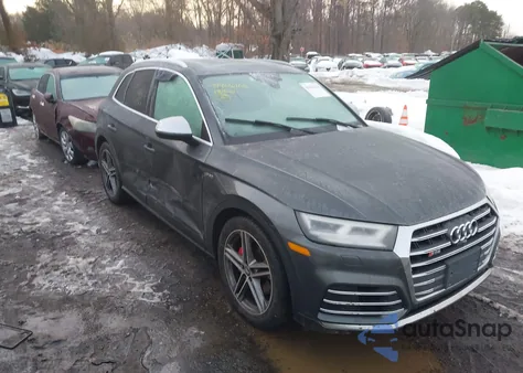2018 Audi Sq5 3.0T Premium Plus из США, поврежденный, VIN WA1C4AFY2J2139227